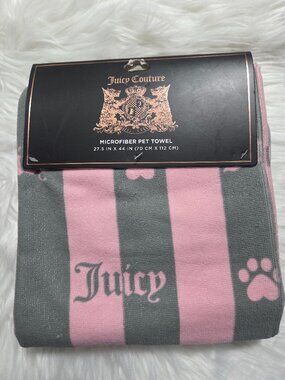 Juicy Couture Microfiber Pet Towel